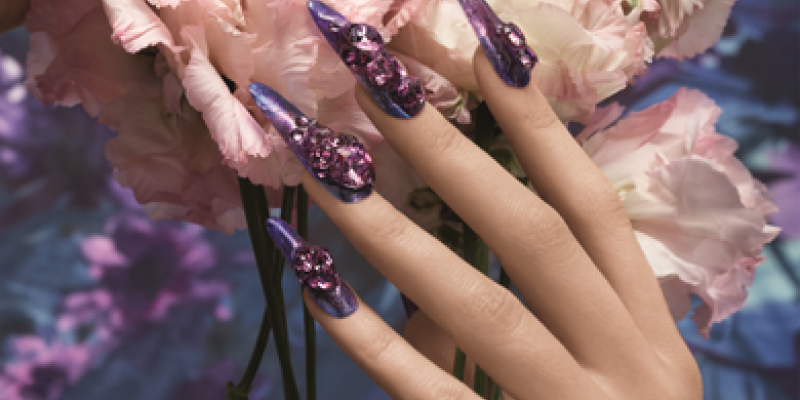 Nail Art for Swarovski SS 2021 Trend Inspiration