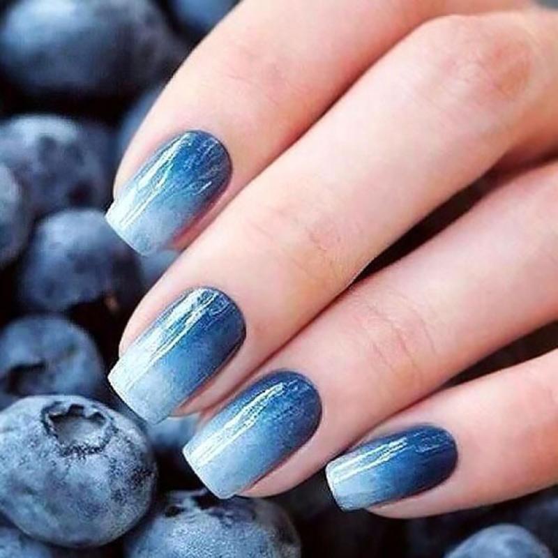 18 BEAUTIFUL OMBRE NAIL DESIGN IDEAS TO COPY